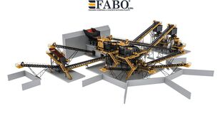 Neuer FABO STATIONARY TYPE 500 T/H CRUSHING & SCREENING PLANT | READY IN ST
