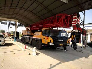SANY STC750 75ton truck crane