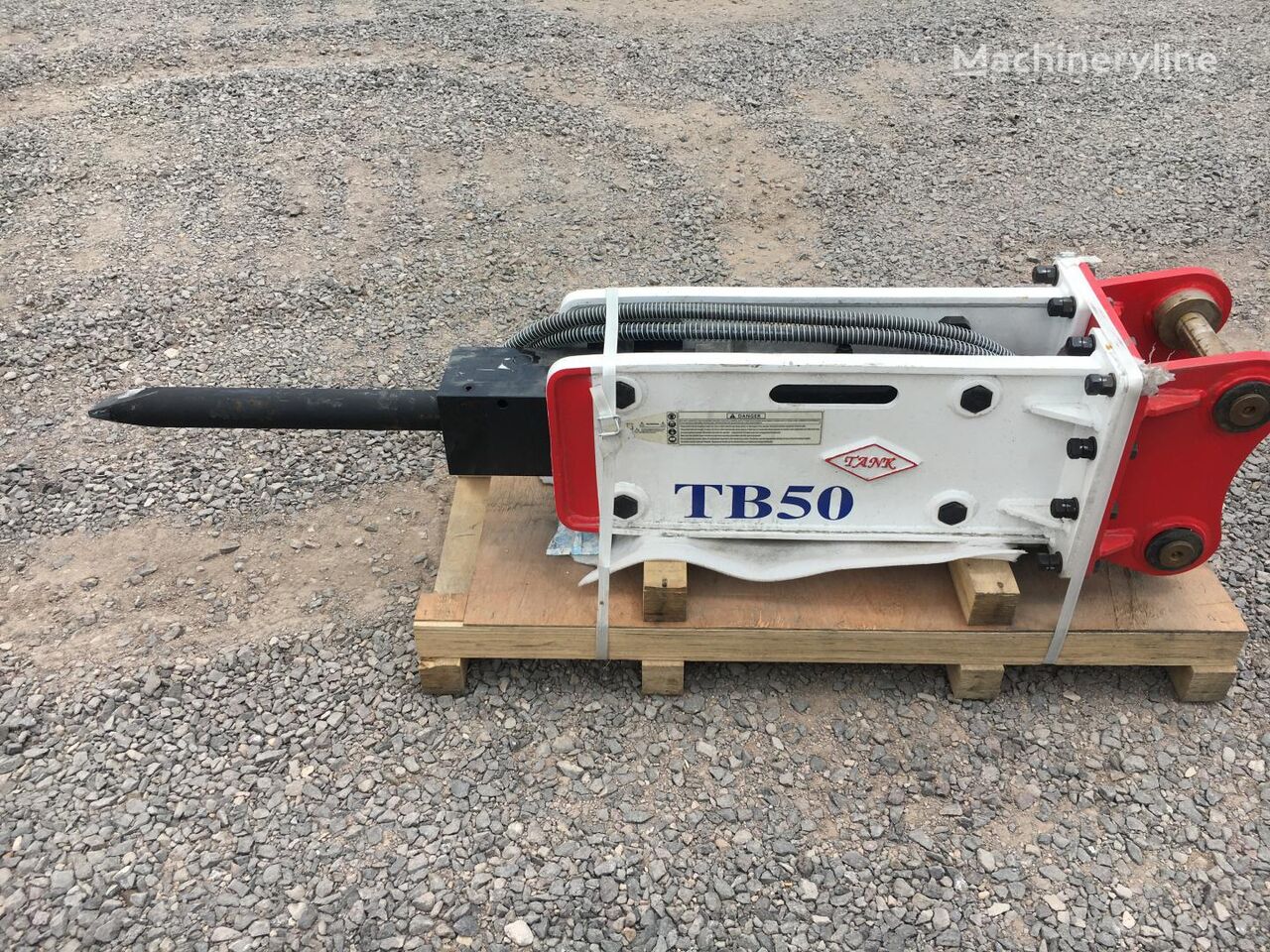 Tank TB50 Hydraulikhammer