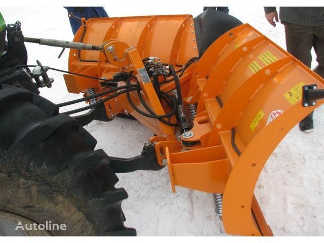 POMAROL T201/V-330 Schneeschild