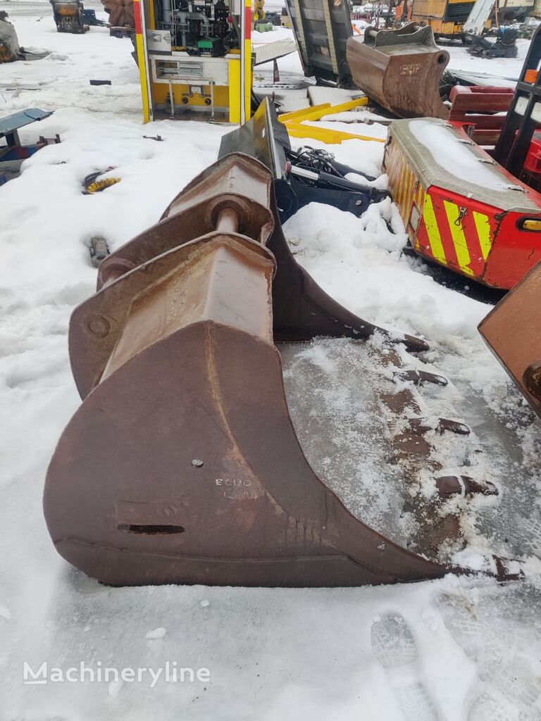 BUCKET EXCAVATOR BUCKET MILLER 1300 mm / EKSKAVAATORI KOPP Tieflöffel