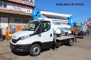 neue IVECO Daily 35S14 - 20 m NEW !! Socage ForSte 20D SPEED Arbeitsbühne-LKW
