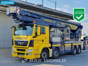 MAN TGS 35.440 8X4 NL-Truck Manual 70mtr Bronto Skylift S70 XDT Euro Arbeitsbühne-LKW