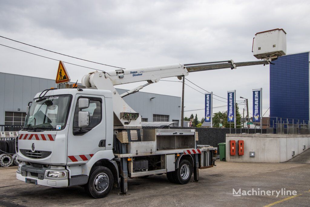 Renault MIDLUM 220 DCI - 17 m. Arbeitsbühne-LKW