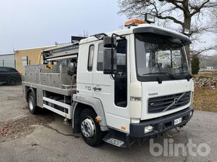 Volvo FL6 4*2 med Svabo-lift Arbeitsbühne-LKW