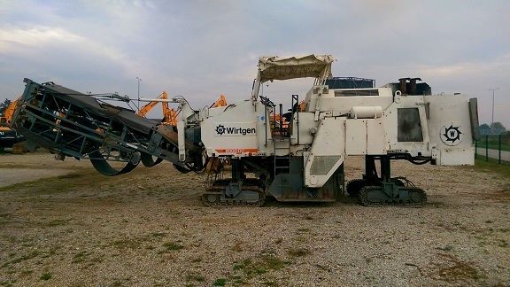 Wirtgen 2000 DC Asphaltfräse