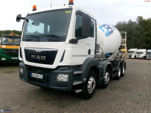 MAN TGS 32.360 8X4 Euro 6 Imer concrete mixer 9 m3 Betonfahrmischer