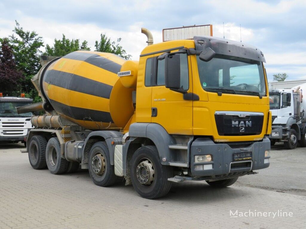 Liebherr  auf Chassis MAN TGS 32.400 Betonfahrmischer