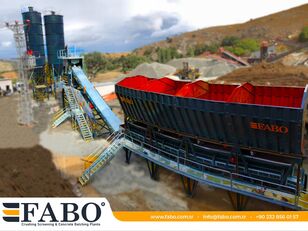 neue FABO FABO COMPACT-110 CONCRETE PLANT | CONVEYOR TYPE Betonmischanlage