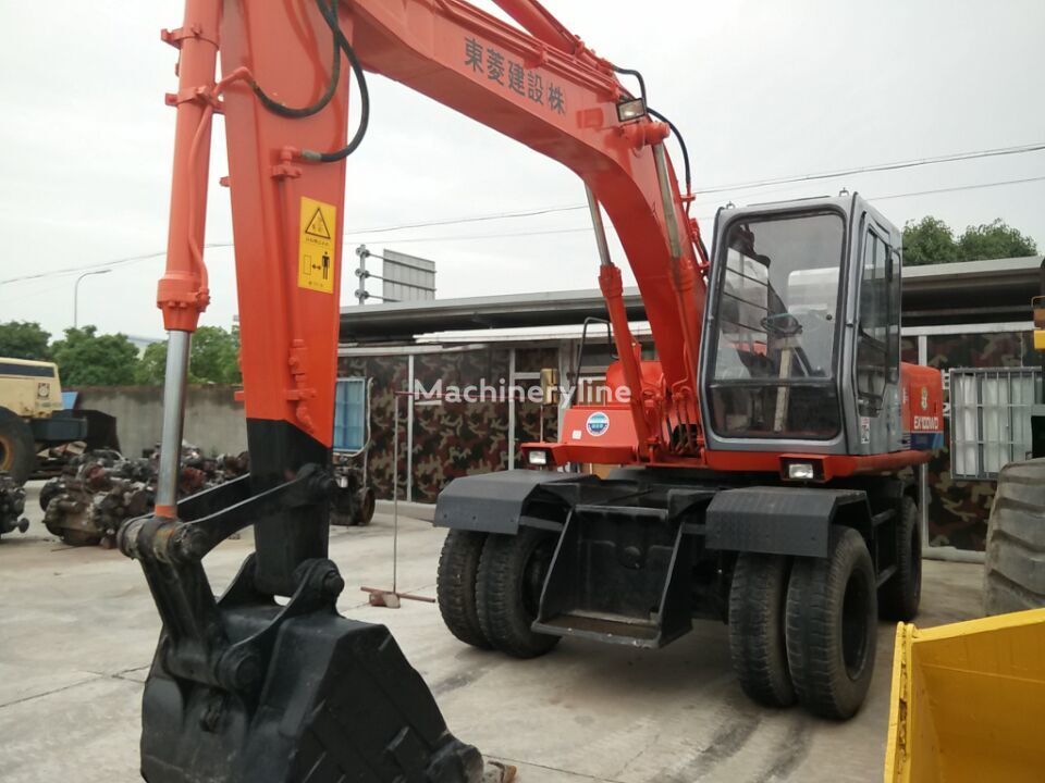 Hitachi EX100WD Kettenbagger