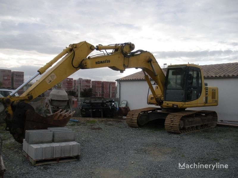 Komatsu PC 160 LC-6K Kettenbagger