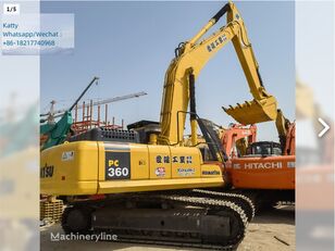 Komatsu PC360-7 Kettenbagger