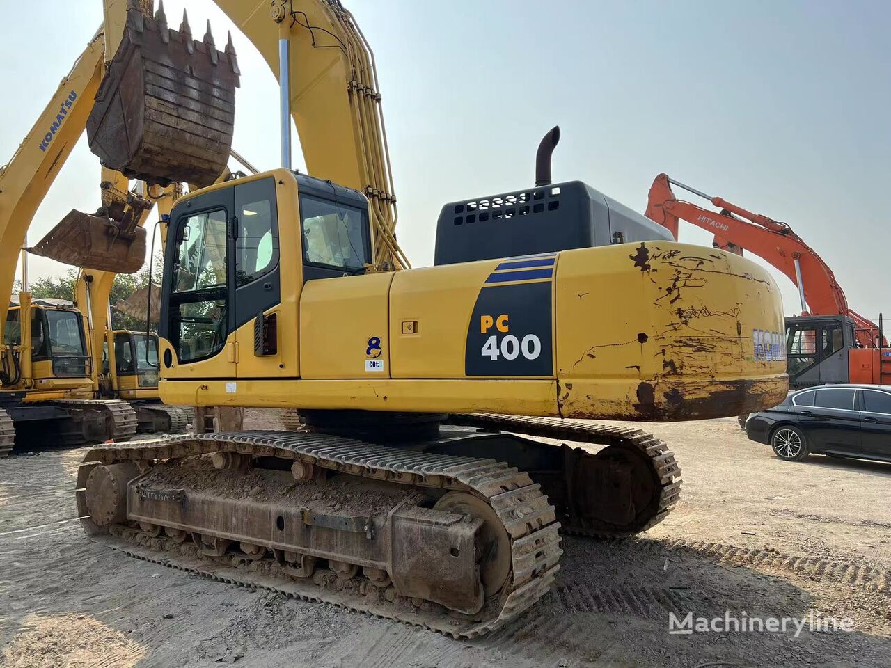 Komatsu PC400 PC400-8 Kettenbagger