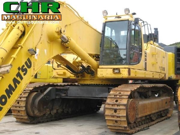 Komatsu PC750-6 Kettenbagger