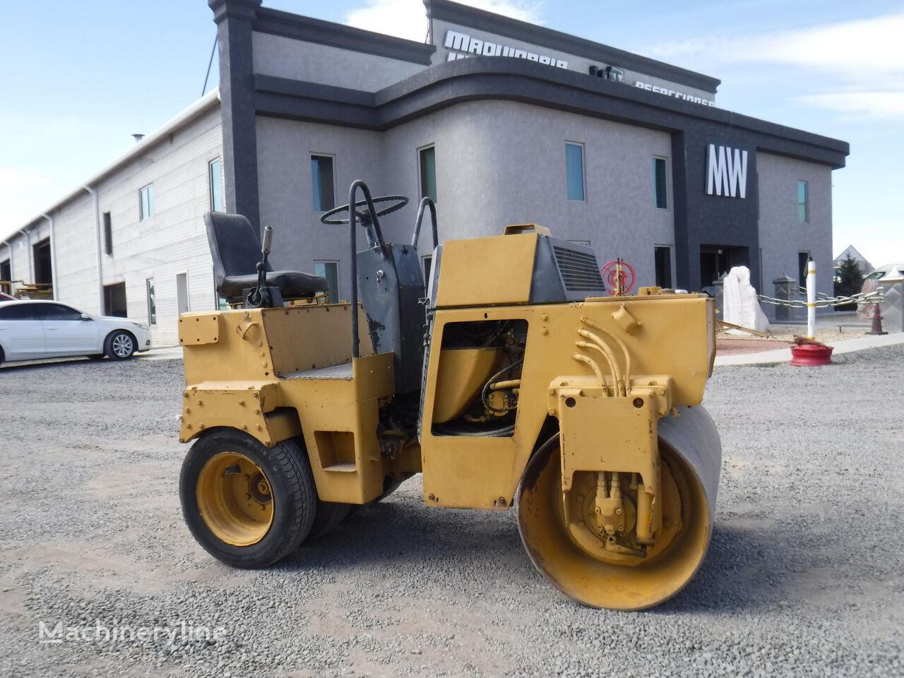 BOMAG BW120AC Kombiwalze