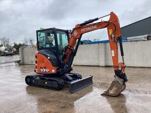 Hitachi ZX33U-6 CLR Mini Excavator Minibagger