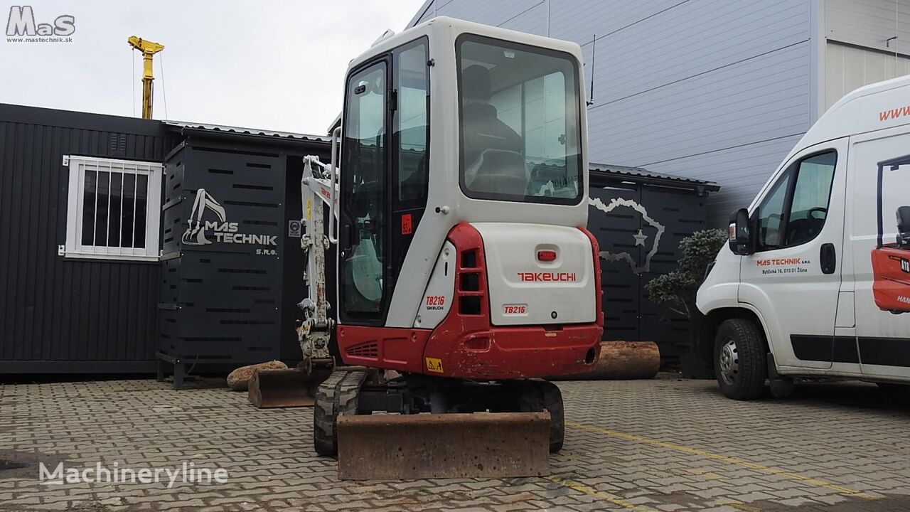 Takeuchi TB216 Minibagger