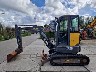 Volvo ECR25D sloop/sorteer- en hamerfunctie Minibagger