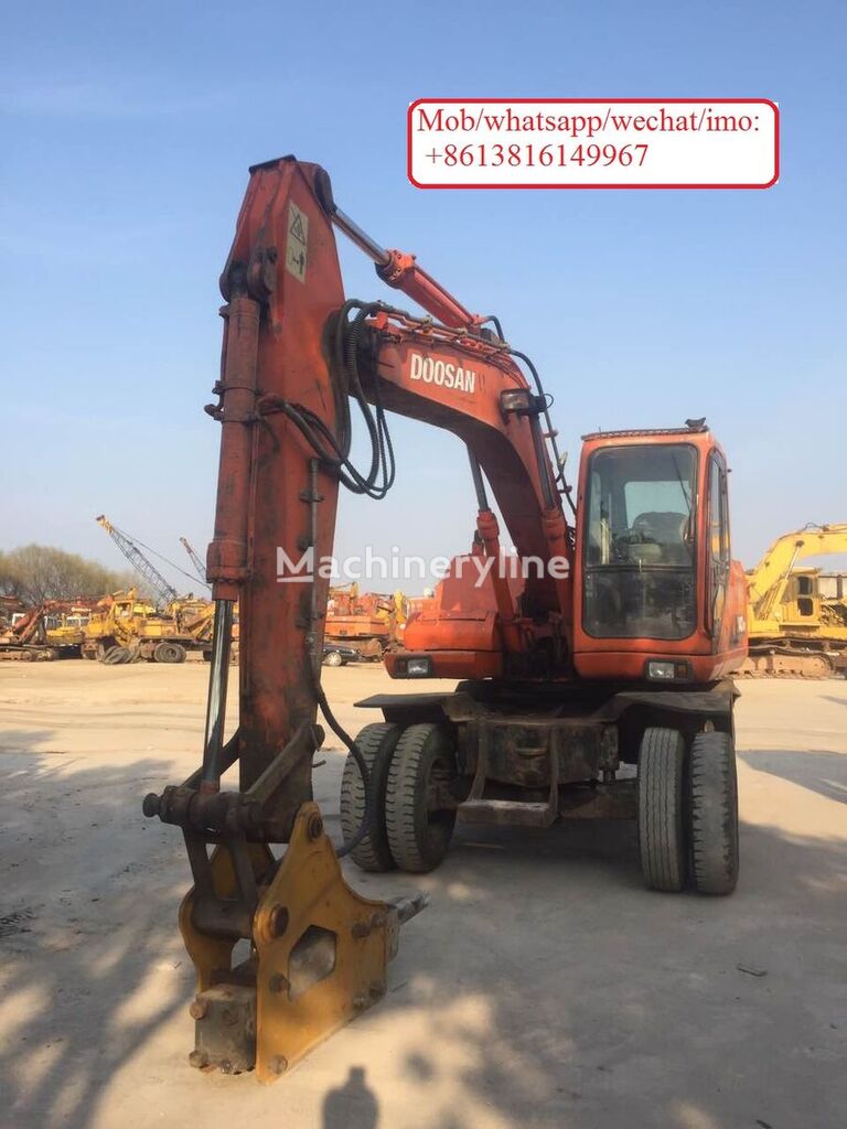 Doosan WV140 Mobilbagger