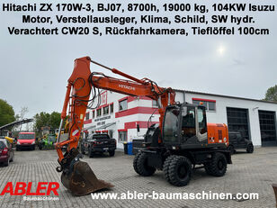 Hitachi ZX 170 W-3 Mobilbagger SW Klima