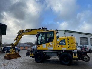 Liebherr A 922 Rail Likufix MIETE / RENTAL (12001648) Mobilbagger