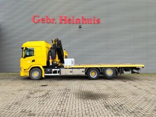 Fassi F315 RA.2.28E-Dynamic 8 x Hydr. Scania G450 6x2 Euro 6! Mobilkran