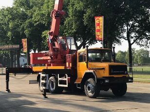 MKG 420T a2-a2 auf Chassis IVECO 256-26 AK 6x6 - Crane HMK420T Mobilkran