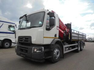 neuer Renault 320 6X4 + FASSI F245 DEMO UNUSED Mobilkran