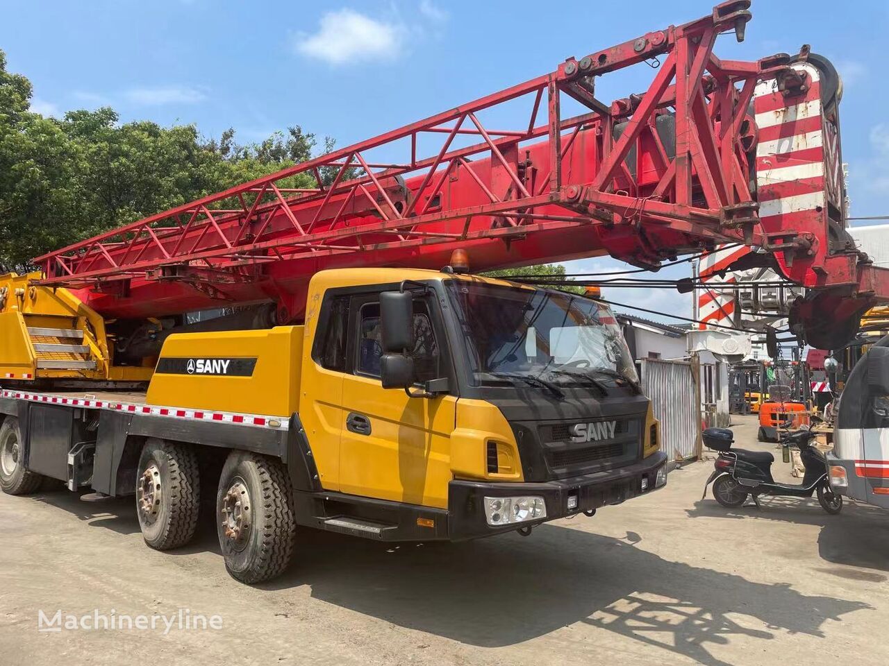Sany STC500 50ton truck crane Mobilkran
