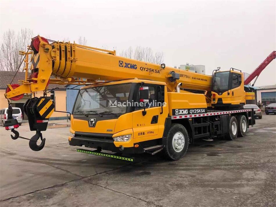 XCMG XCMG QY25K5A used 25 ton hydraulic mounted mobile truck crane  Mobilkran