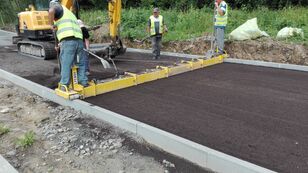 neuer Gepter térkőágyazat készítő gerendák és eszközökl Pflastermaschine