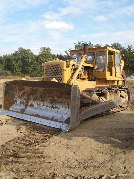 Caterpillar D8 Planierraupe