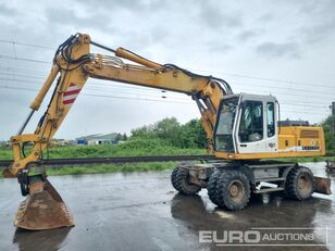 Liebherr A924 LITRONIC Umschlagbagger