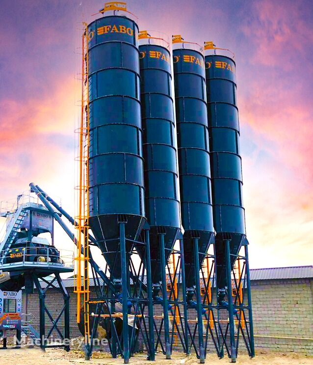 neues FABO 100 TONS BOLTED SILO Ready in Stock NOW BEST QUALITY Zementsilo