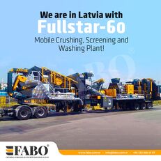neuer FABO FULLSTAR-60 Crushing, Washing & Screening Plant Steinbrecher