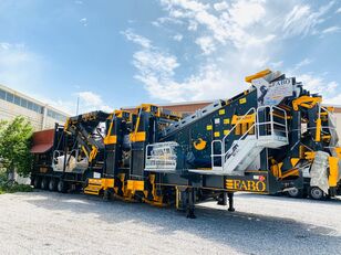 neue FABO PRO-150 MOBILE CRUSHING & SCREENING PLANT | READY IN STOCK mobile Brecher