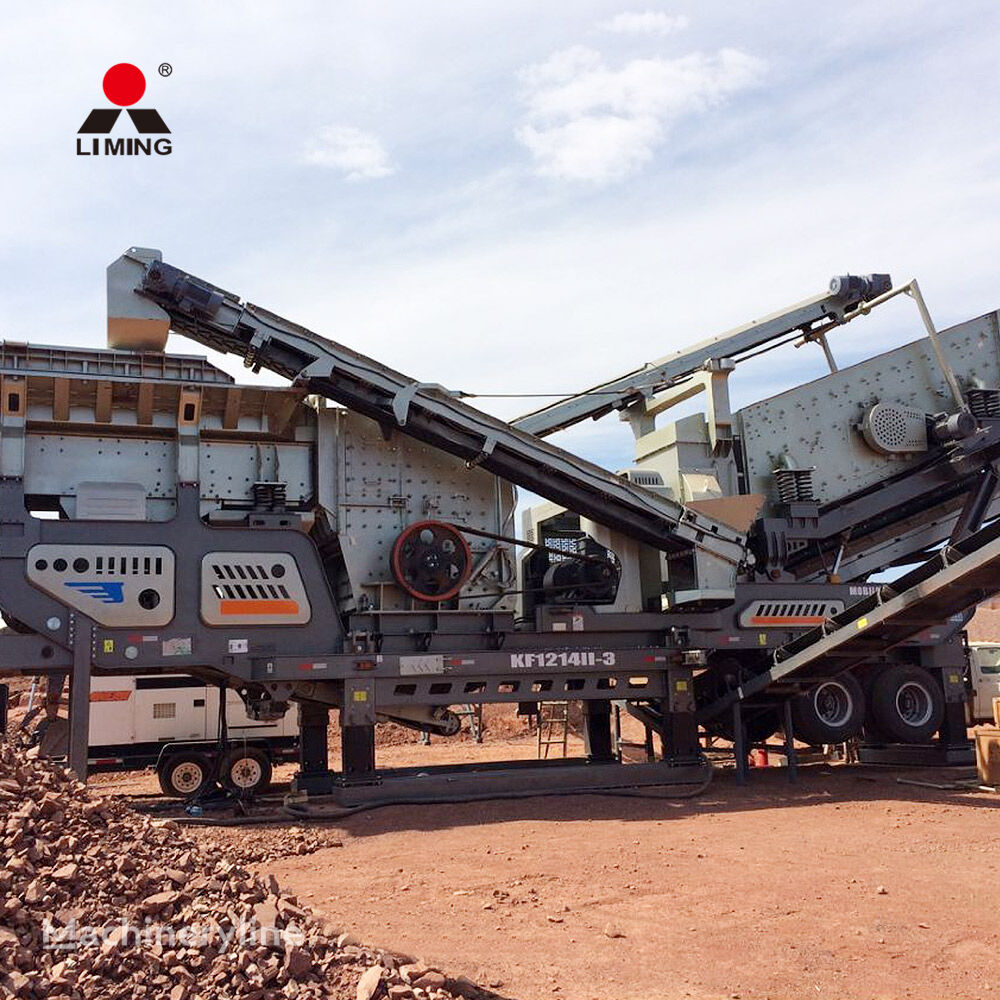 neue Liming Crusher Large Capacity 250t/h Lime Stone Crusher Plant 300 Tph 3 mobile Brecher