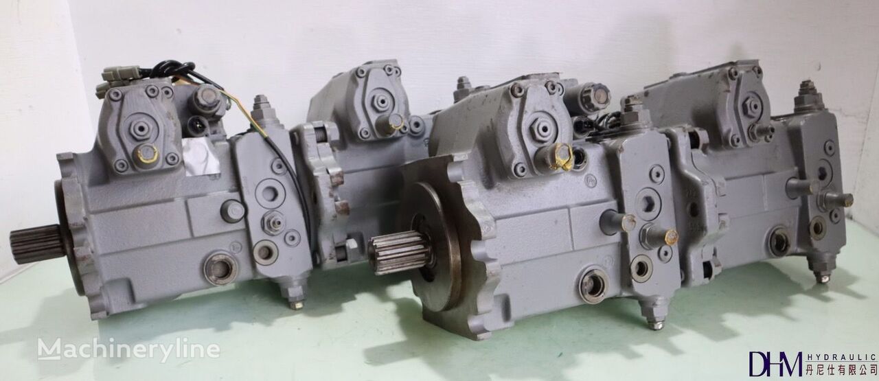 Rexroth A4VG90DE2D + A4VG90DE2D Hydraulikpumpe für Bagger