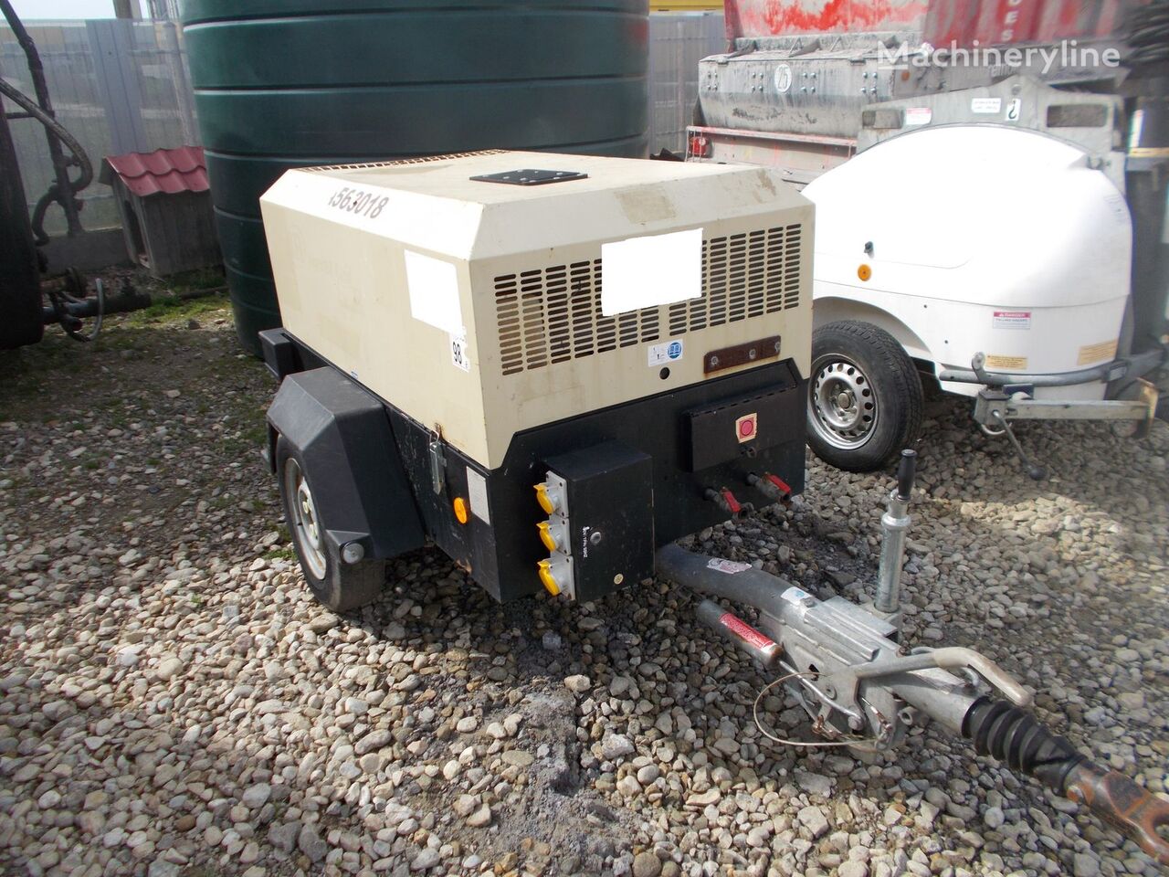 Doosan Dieselgenerator