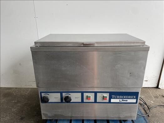 Nilma Turboidrex vegetable washer and dryer Gemüsewaschmaschine