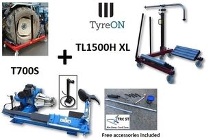neue TyreON T700S LKW-Reifenmontiermaschine