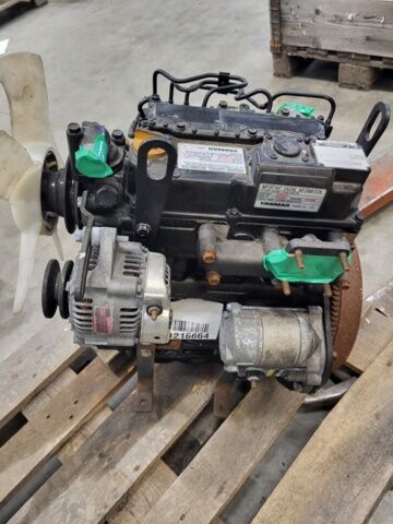 Yanmar new diesel engine 1,116 liters sonstiges KFZ-Werkzeug