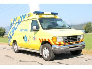 FORD e-350 Mentőautó Rettungswagen