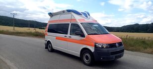 VOLKSWAGEN Transporter 2012 417000km DSG ambulance Rettungswagen